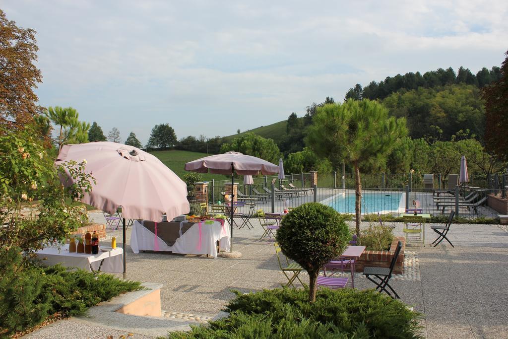 Hotel Cascina Castagneto CastellʼAlfero Zewnętrze zdjęcie