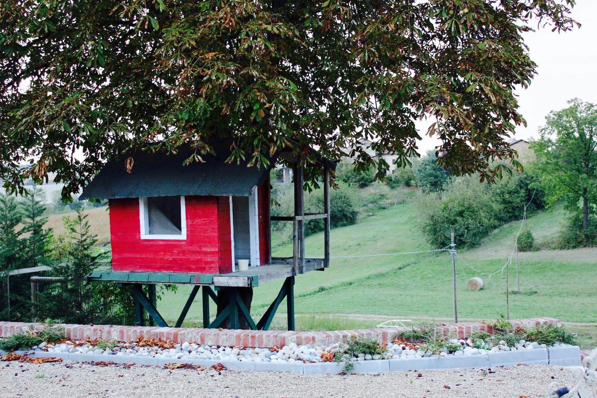 Hotel Cascina Castagneto CastellʼAlfero Zewnętrze zdjęcie