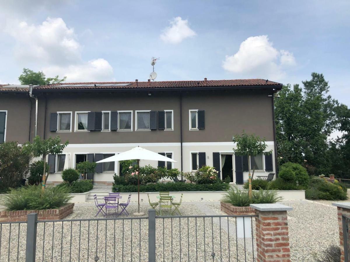 Hotel Cascina Castagneto CastellʼAlfero Zewnętrze zdjęcie